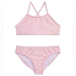 Polo Ralph Lauren Bikini - Watch Hill - Pink/White
w. Logos